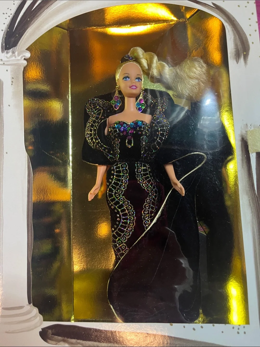 1995 Midnight Gala Barbie from the Classique Collection NRFB